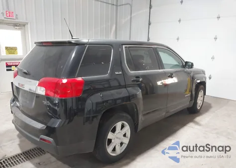 2010 GMC Terrain Sle-1 z USA, uszkodzony, nr VIN 2CTALBEW6A6389986